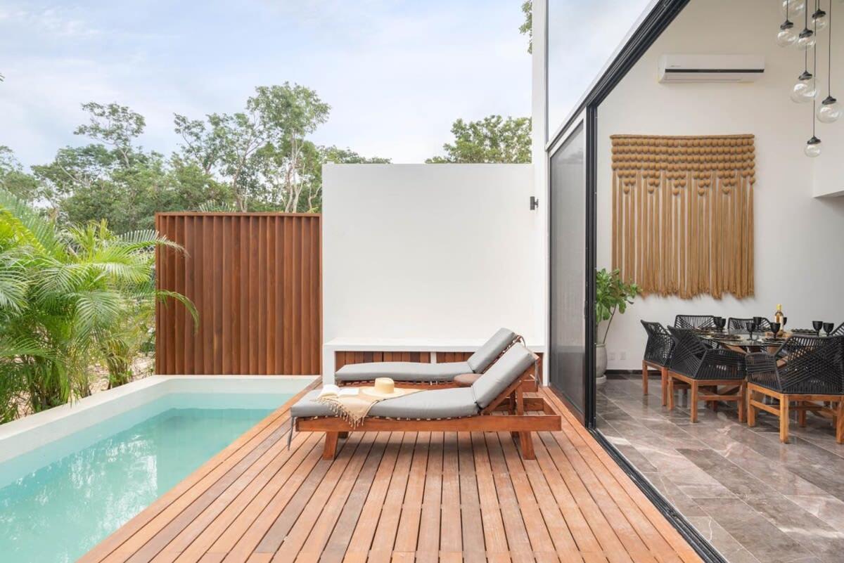 Exclusive 4Br Villa In Karanda With Pools And Paddle Tulum Luaran gambar
